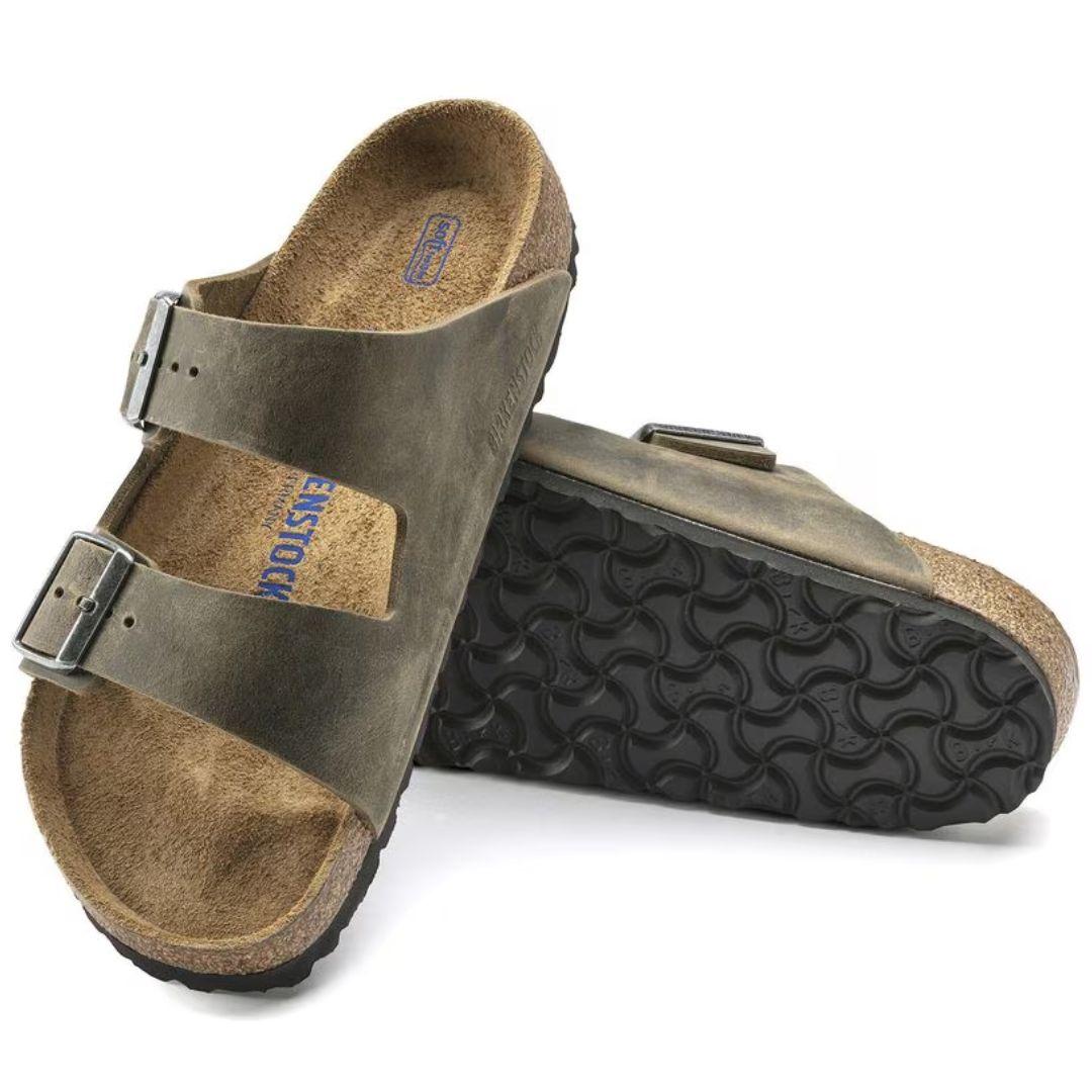 Birkenstock Arizona Soft Footbed Oiled Leather Sandal